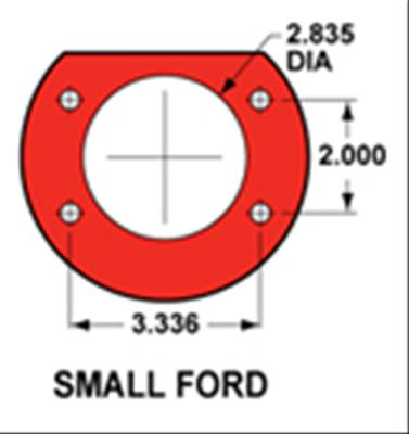 Wilwood Forged Dynalite Pro Series Rear Disc Brake Kits 140-2113-BD