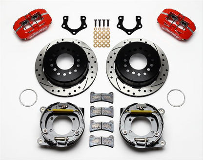Wilwood Forged DynaPro Low-Profile Rear Parking Brake Kits 140-11395-DR