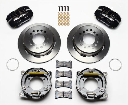 Wilwood Forged DynaPro Low-Profile Rear Parking Brake Kits 140-11396