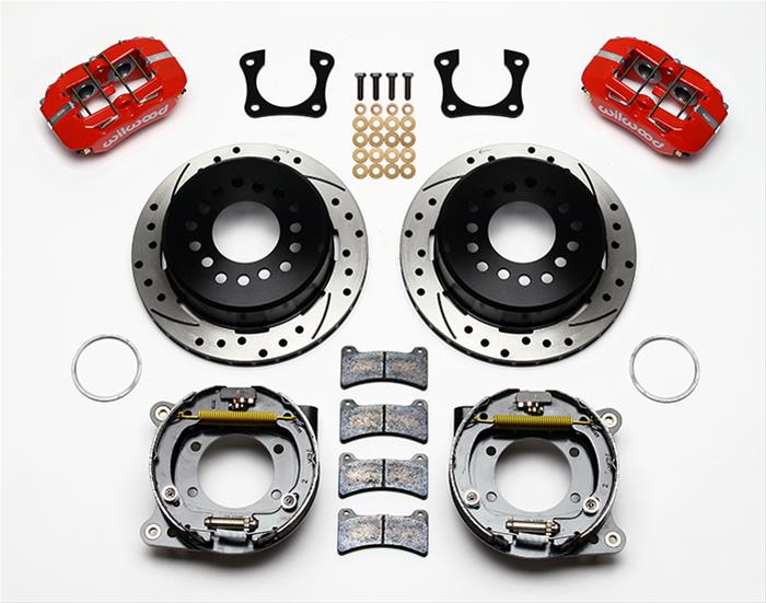 Wilwood Forged DynaPro Low-Profile Rear Parking Brake Kits 140-11397-DR