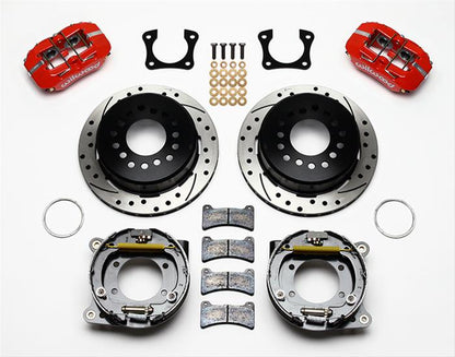 Wilwood Forged DynaPro Low-Profile Rear Parking Brake Kits 140-11397-DR