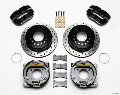 Wilwood Forged DynaPro Low-Profile Rear Parking Brake Kits 140-11398-D