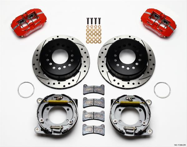 Wilwood Forged DynaPro Low-Profile Rear Parking Brake Kits 140-11399-DR