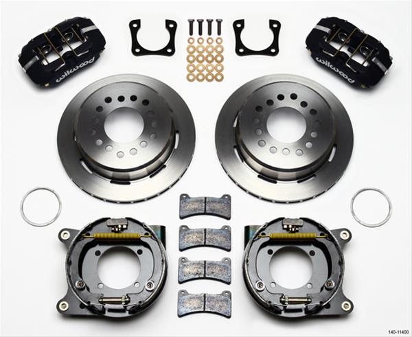 Wilwood Forged DynaPro Low-Profile Rear Parking Brake Kits 140-11400