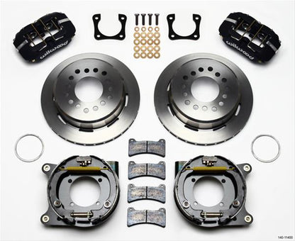 Wilwood Forged DynaPro Low-Profile Rear Parking Brake Kits 140-11400