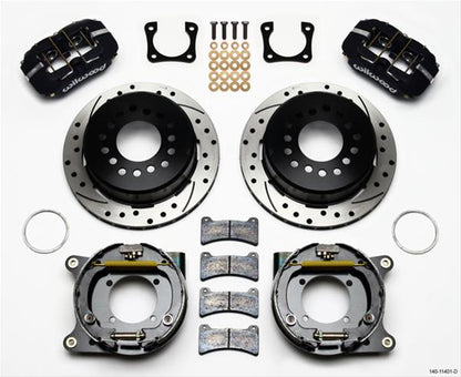 Wilwood Forged DynaPro Low-Profile Rear Parking Brake Kits 140-11401-D