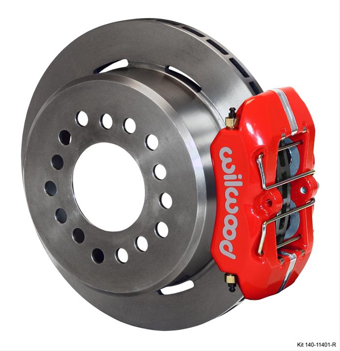 Wilwood Forged DynaPro Low-Profile Rear Parking Brake Kits 140-11401-R