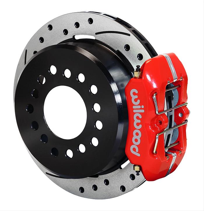 Wilwood Forged DynaPro Low-Profile Rear Parking Brake Kits 140-11401-DR