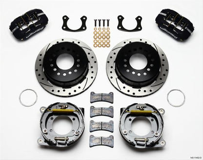 Wilwood Forged DynaPro Low-Profile Rear Parking Brake Kits 140-11402-D