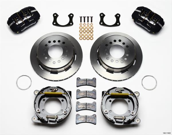 Wilwood Forged DynaPro Low-Profile Rear Parking Brake Kits 140-11402-P