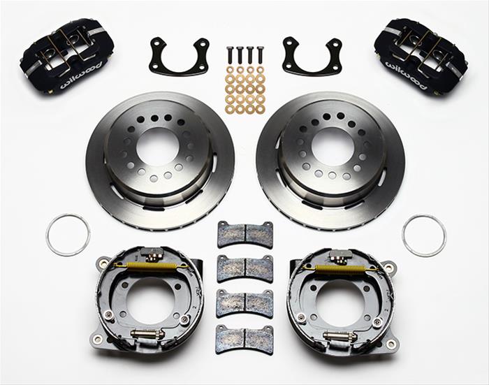 Wilwood Forged DynaPro Low-Profile Rear Parking Brake Kits 140-11402