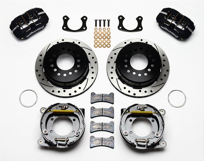 Wilwood Forged DynaPro Low-Profile Rear Parking Brake Kits 140-11403-DP