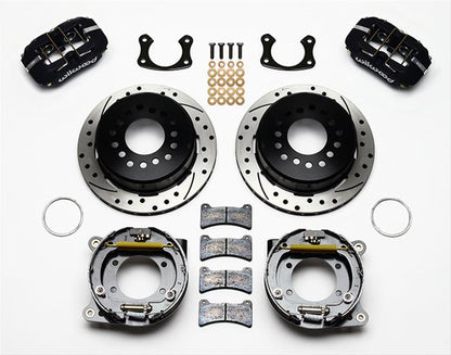 Wilwood Forged DynaPro Low-Profile Rear Parking Brake Kits 140-11403-DP