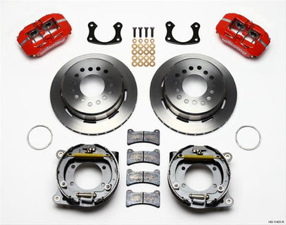 Wilwood Forged DynaPro Low-Profile Rear Parking Brake Kits 140-11403-R
