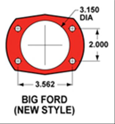 Wilwood Forged Dynalite Rear Parking Brake Kits 140-7582-R