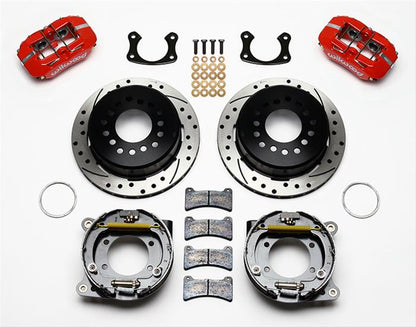 Wilwood Forged DynaPro Low-Profile Rear Parking Brake Kits 140-11404-DR