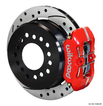 Wilwood Forged DynaPro Low-Profile Rear Parking Brake Kits 140-11404-DR