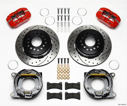 Wilwood Forged DynaPro Low-Profile Rear Parking Brake Kits 140-11405-DR