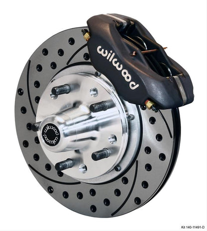 Wilwood Forged Dynalite Pro Series Front Disc Brake Kits 140-11491-D