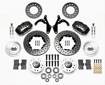 Wilwood Forged Dynalite Pro Series Front Disc Brake Kits 140-11491-D
