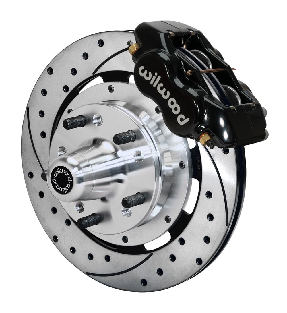 Wilwood Forged Dynalite Big Brake Front Brake Kits 140-11547-D