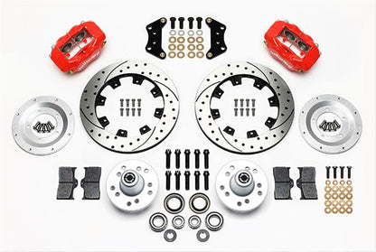 Wilwood Forged Dynalite Big Brake Front Brake Kits 140-11547-DR