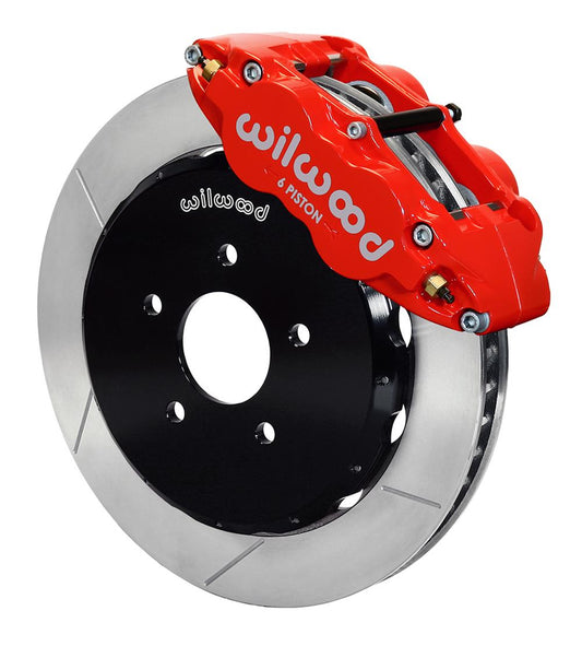 Wilwood Forged Narrow Superlite 6R Big Brake Front Brake Kits 140-11583-R