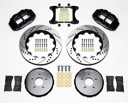 Wilwood Forged Narrow Superlite 6R Big Brake Front Brake Kits 140-11584-D