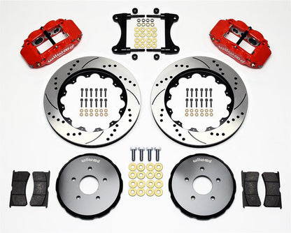 Wilwood Forged Narrow Superlite 6R Big Brake Front Brake Kits 140-11584-DR