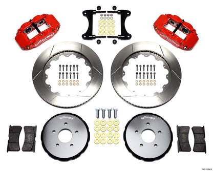 Wilwood Forged Narrow Superlite 6R Big Brake Front Brake Kits 140-11584-R