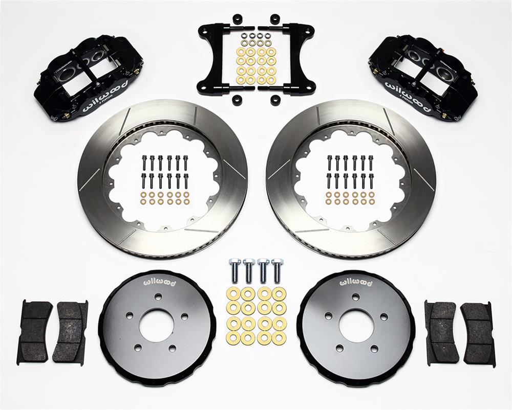 Wilwood Forged Narrow Superlite 6R Big Brake Front Brake Kits 140-11584