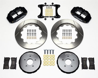 Wilwood Forged Narrow Superlite 6R Big Brake Front Brake Kits 140-11584