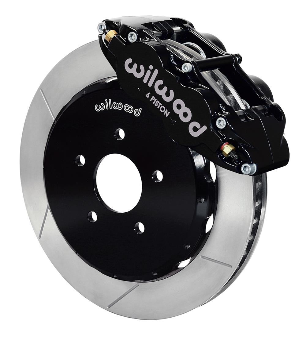 Wilwood Forged Narrow Superlite 6R Big Brake Front Brake Kits 140-11584