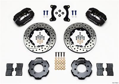 Wilwood Forged Dynalite Big Brake Front Brake Kits 140-11704-D