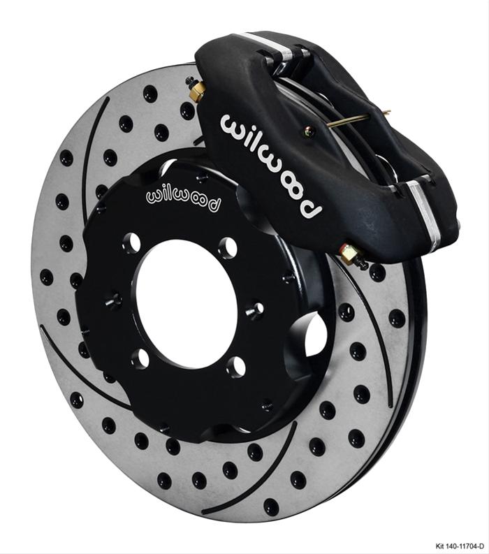 Wilwood Forged Dynalite Big Brake Front Brake Kits 140-11704-D