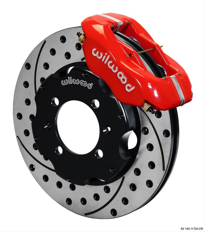 Wilwood Forged Dynalite Big Brake Front Brake Kits 140-11704-DR
