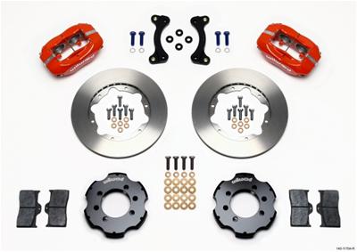 Wilwood Forged Dynalite Big Brake Front Brake Kits 140-11704-R