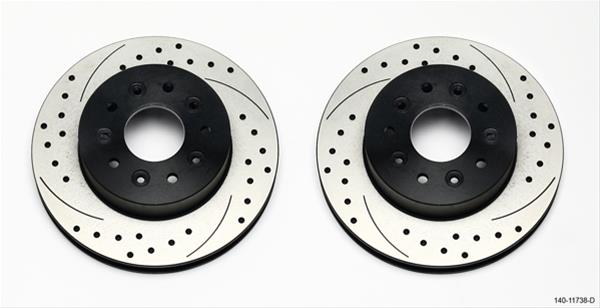 Wilwood ProMatrix Replacement Rotor Kits 140-11738-D