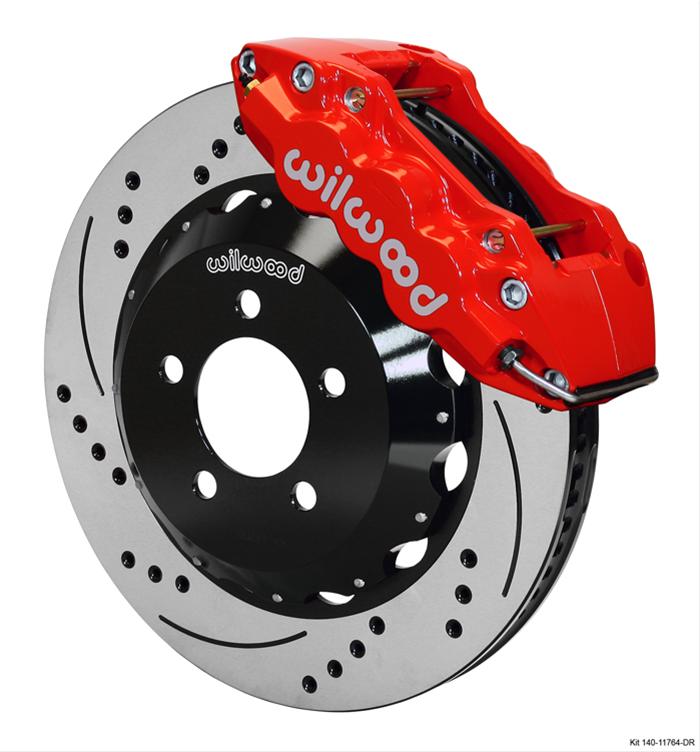 Wilwood AERO6 Big Brake Front Brake Kits 140-11764-DR