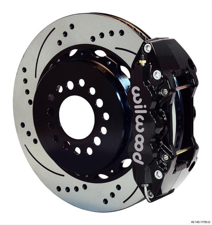 Wilwood AERO4 Big Brake Rear Brake Kits 140-11765-D