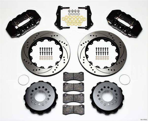 Wilwood AERO4 Big Brake Rear Brake Kits 140-11765-D