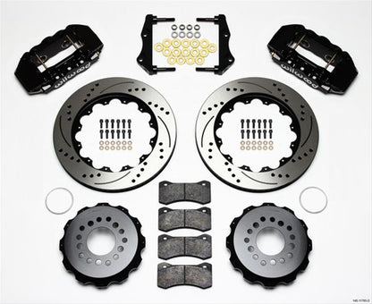Wilwood AERO4 Big Brake Rear Brake Kits 140-11765-D