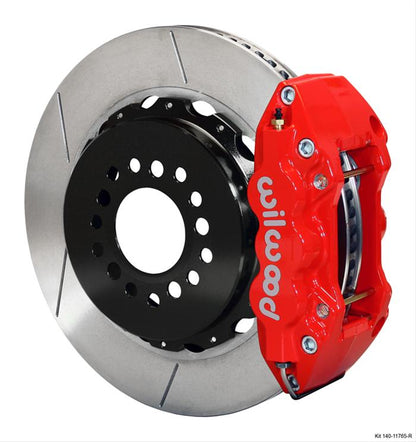 Wilwood AERO4 Big Brake Rear Brake Kits 140-11765-R