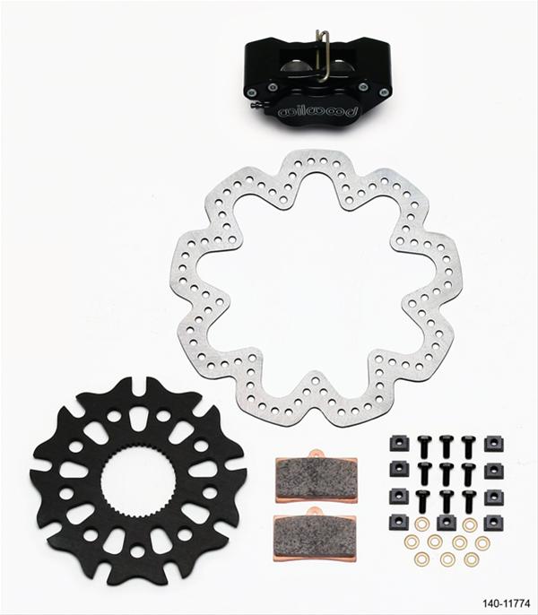 Wilwood GP320 Sprint Race Car Disc Brake Kits 140-11774