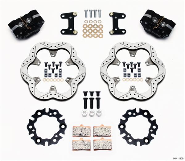 Wilwood GP320 Midget Front Brake Kits 140-11809