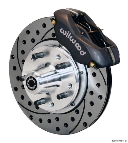 Wilwood Forged Dynalite Pro Series Front Disc Brake Kits 140-11811-D