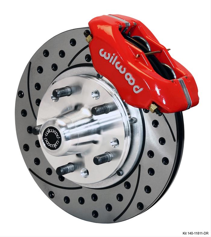 Wilwood Forged Dynalite Pro Series Front Disc Brake Kits 140-11811-DR
