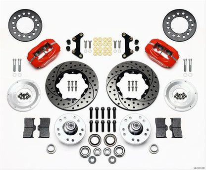 Wilwood Forged Dynalite Pro Series Front Disc Brake Kits 140-11811-DR