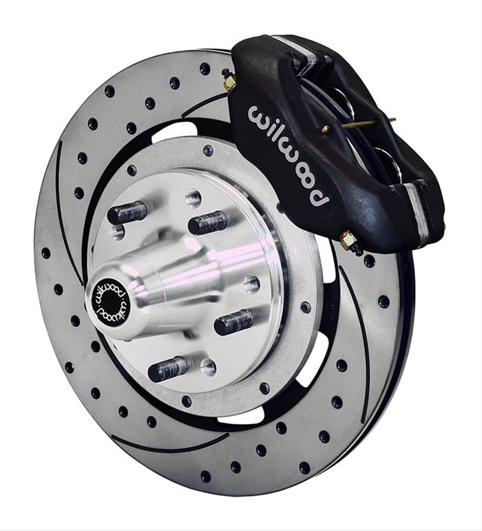 Wilwood Forged Dynalite Big Brake Front Brake Kits 140-11812-D