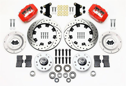 Wilwood Forged Dynalite Big Brake Front Brake Kits 140-11812-DR